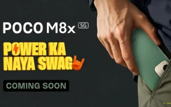 POCO M8x 5G Terungkap di Bocoran Terbaru, Bawa Spesifikasi Menarik