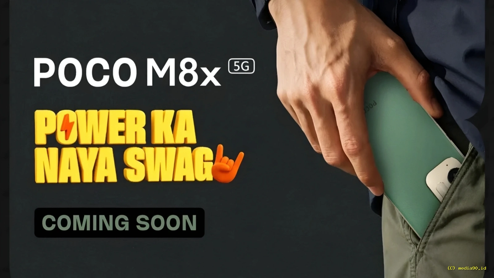 POCO M8x 5G Terungkap di Bocoran Terbaru, Bawa Spesifikasi Menarik
