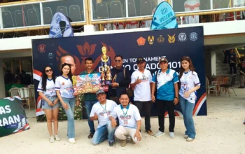 Panaskan Persiapan Porwanas, Atlet Domino PWI Lampung Raih Juara I Piala Panglima TNI