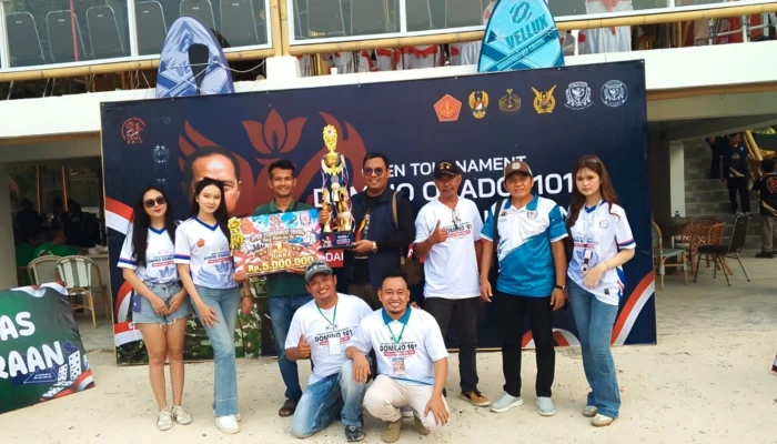 Jelang Porwanas, Atlet Domino PWI Lampung Raih Juara I Piala Panglima TNI
