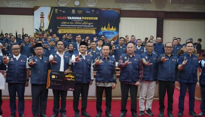 Pemprov Lampung Gandeng Karang Taruna Dorong Hilirisasi Komoditas Lokal Lewat Siger Tarunapreneur