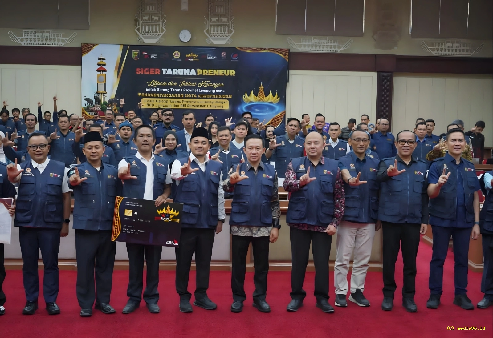 Pemprov Lampung Gandeng Karang Taruna Dorong Hilirisasi Komoditas Lokal Lewat Wirausaha Muda Desa