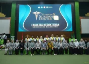 Pengukuhan Dokter Baru Periode 77, FK Universitas Malahayati Tekankan Profesionalisme