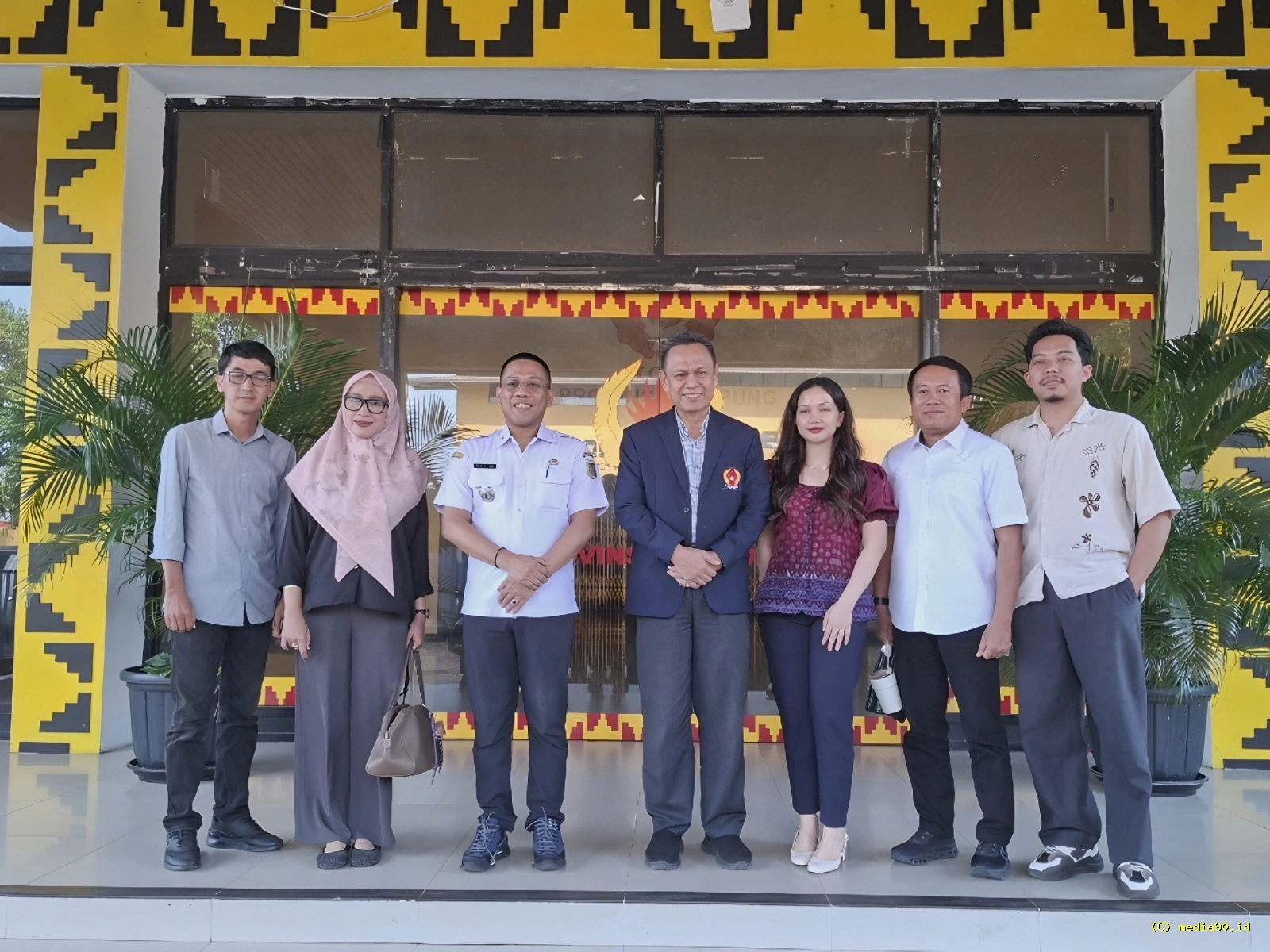 Piala Gubernur Lampung Bakal Ramaikan Kejuaraan Padel, KONI Fokus Jaring Atlet Berprestasi