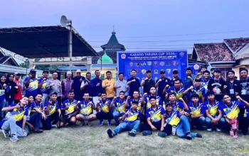 Piala Ketua Karang Taruna Lampung Diikuti 38 Tim, Jadi Ajang Silaturahmi dan Cari Bibit Unggul