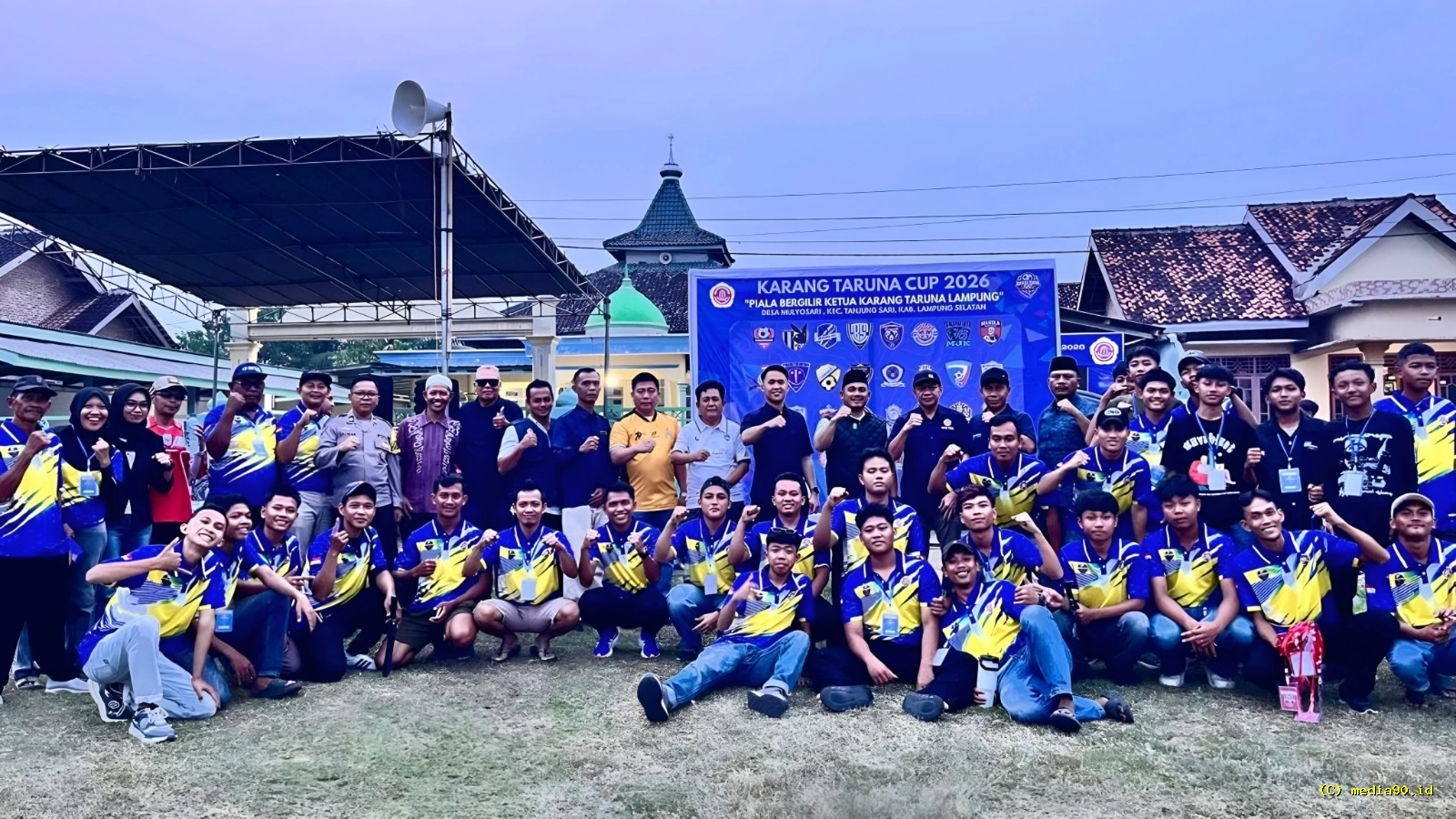 Piala Ketua Karang Taruna Lampung Diikuti 38 Tim, Jadi Ajang Silaturahmi dan Cari Bibit Unggul