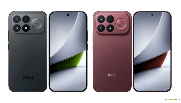 Bocoran Desain POCO F9 Pro dan F9 Ultra Muncul, Diduga Rebrand K100 Series