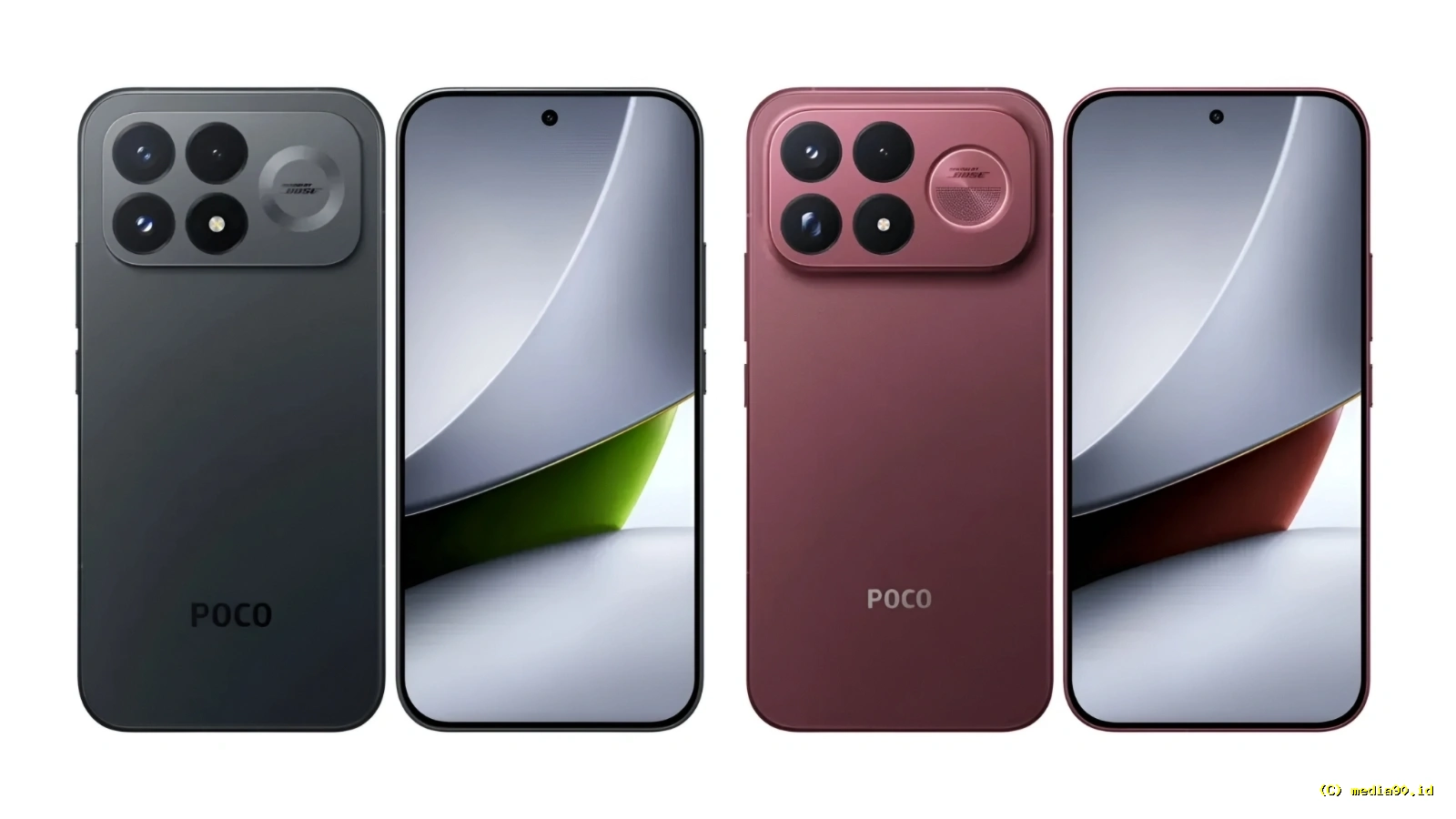 Poco F9 Pro dan F9 Ultra Ketahuan Desainnya, Ada Kemiripan dengan K100 Series