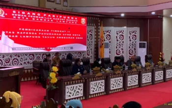 Perubahan APBD Bandar Lampung 2026 Disetujui, Belanja Daerah Capai Rp3,068 Triliun 5 Raperda Perubahan APBD Bandar Lampung 2026 Disepakati Belanja Daerah Tembus Rp306 Triliun
