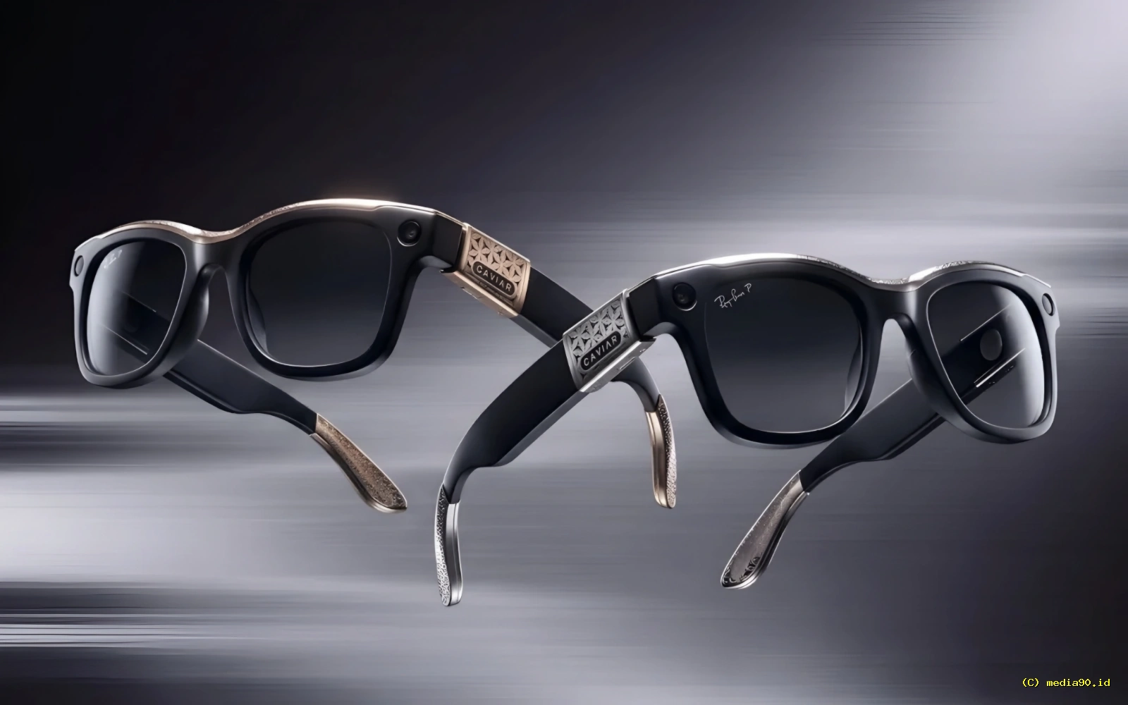 Ray-Ban Wayfarer II Naik Kelas, Dibanderol Rp100 Jutaan dengan Emas dan Kulit Buaya