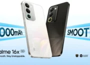 Realme 16x Resmi Meluncur, Bawa Baterai Jumbo 7.000 mAh dan Layar 144Hz