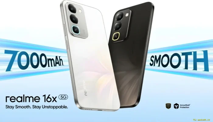 Realme 16x Resmi Meluncur, Bawa Baterai Jumbo 7.000 mAh dan Layar 144Hz