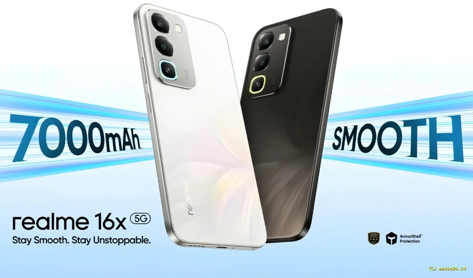 Realme 16x Resmi Meluncur, Bawa Baterai Jumbo 7.000 mAh dan Layar 144Hz