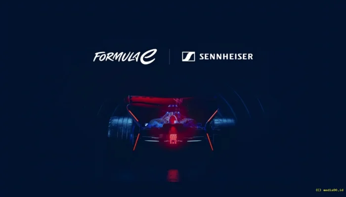 Sennheiser Resmi Jadi Partner Audio Formula E, Hadirkan Suara Balapan Lebih Imersif