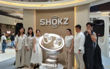 Shokz OpenDots 2 Buka Pop Up Store di Kota Kasablanka, Hadirkan Product Experience dan Aktivitas Interaktif