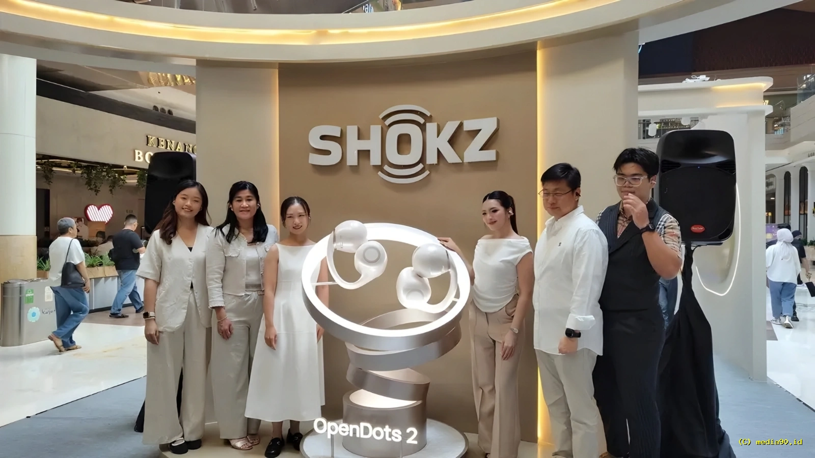 Shokz OpenDots 2 Buka Pop Up Store di Kota Kasablanka, Hadirkan Product Experience dan Aktivitas Interaktif
