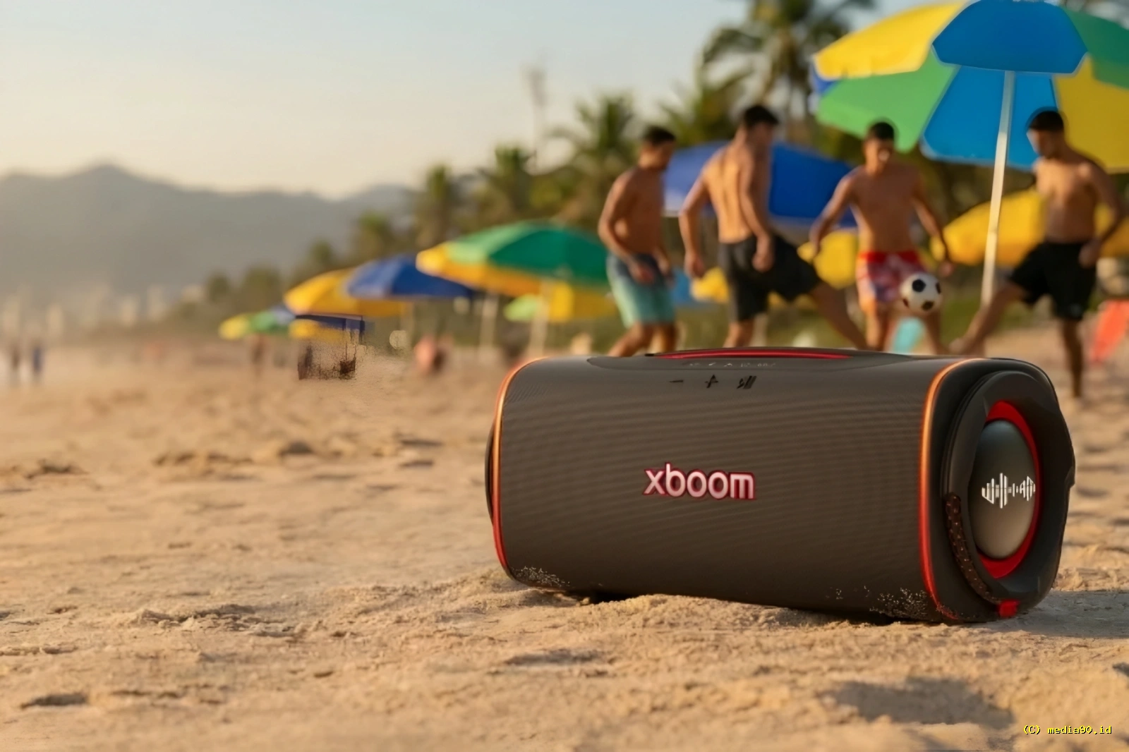 Speaker Bluetooth 220W LG Resmi Meluncur, Bisa Dipakai hingga 36 Jam