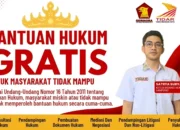 TIDAR Lampung Hadirkan Bantuan Hukum Gratis, Masyarakat Bisa Dapat Pendampingan