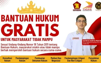 TIDAR Lampung Hadirkan Bantuan Hukum Gratis, Masyarakat Bisa Dapat Pendampingan
