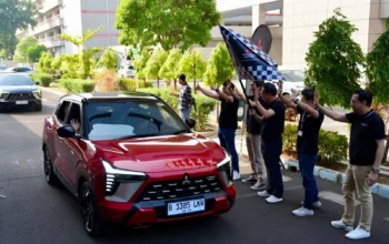 Test Drive Mitsubishi XForce Hybrid: Kabin Senyap, Mode Berkendara Makin Fleksibel 3 Test Drive Mitsubishi XForce Hybrid Kabin Nyaman Performa Mode Berkendara Jadi Andalan