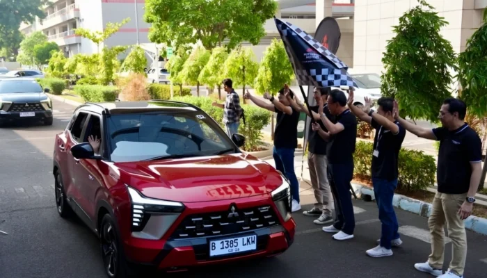 Test Drive Mitsubishi XForce Hybrid: Kabin Senyap, Mode Berkendara Makin Fleksibel