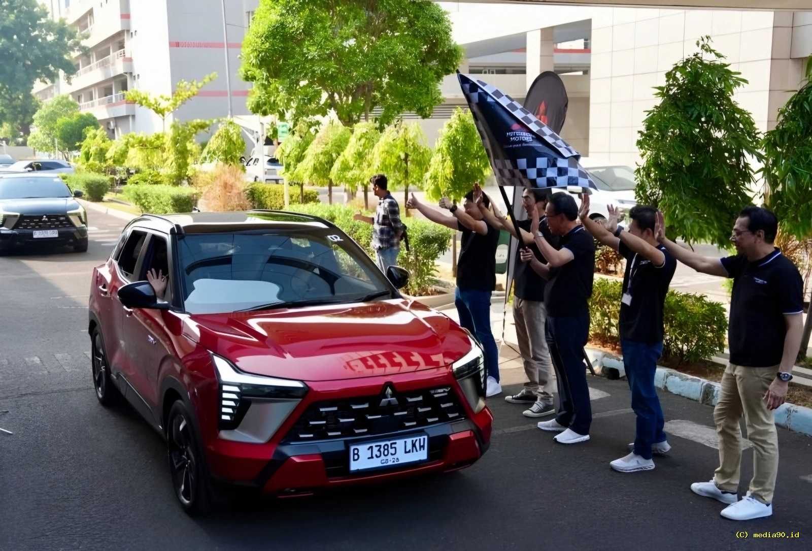 Test Drive Mitsubishi XForce Hybrid Kabin Nyaman Performa Mode Berkendara Jadi Andalan