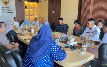 Trotoar Sultan Agung Jebol, DPRD Bandar Lampung Temukan Besi Diduga Tak Sesuai Spek