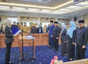 Wagub Jihan Lantik Kadis Sosial Perpustakaan dan BPBD Lampung Baru Minta Kebijakan Berdampak ke Masyarakat