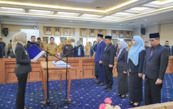 Wagub Jihan Lantik Kadis Sosial Perpustakaan dan BPBD Lampung Baru Minta Kebijakan Berdampak ke Masyarakat