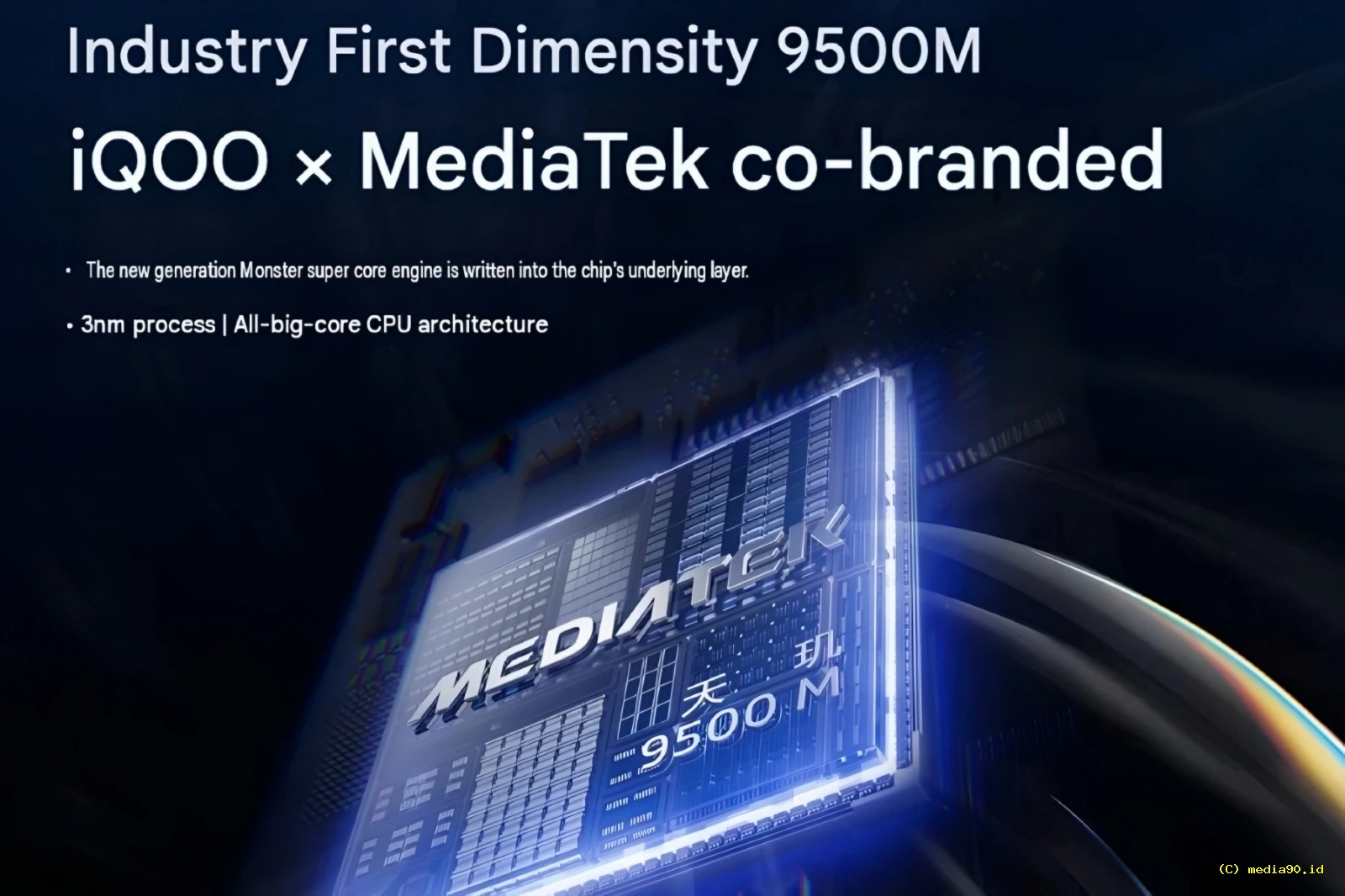 iQOO Neo 11 Ultra Segera Debut, Dimensity 9500M Bikin Performa Makin Gahar