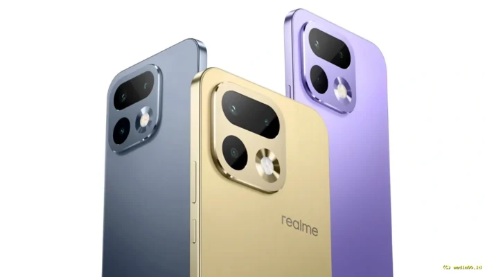 Bocoran realme 17 Pro+ Muncul, Usung Kamera 200 MP dan Periskop 50 MP