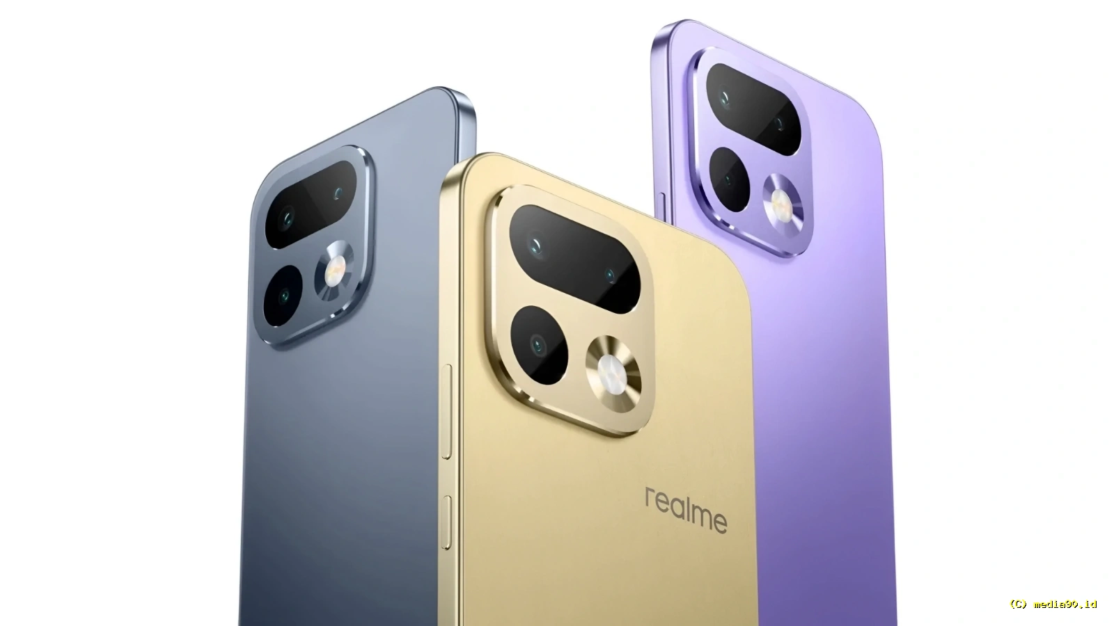 Bocoran realme 17 Pro+ Muncul, Usung Kamera 200 MP dan Periskop 50 MP