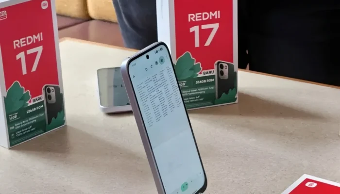 Menjajal Fitur Unggulan REDMI 17 di Exclusive Hands-On Session