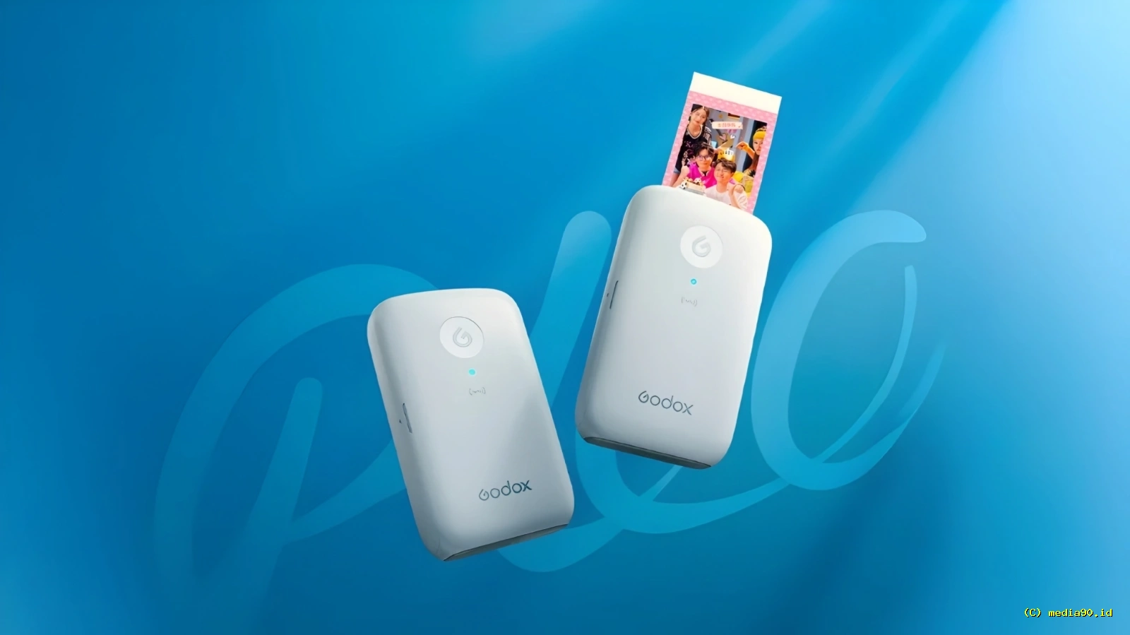 Godox Luncurkan Printer Foto Portable, Bisa Cetak Sekaligus Laminasi Otomatis
