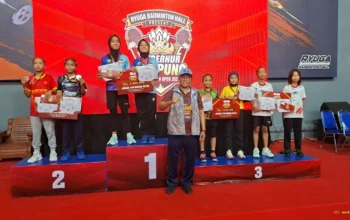 Gubernur Lampung Badminton Open 2026 Jadi Ajang Lahirkan Talenta Muda Berprestasi