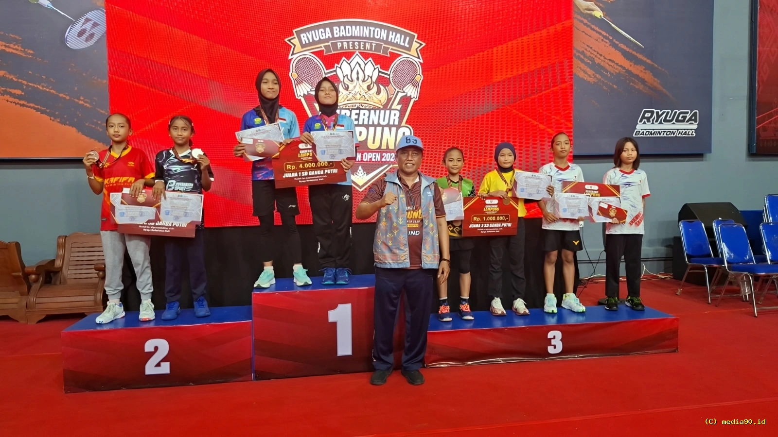 Gubernur Lampung Badminton Open 2026 Jadi Ajang Lahirkan Talenta Muda Berprestasi