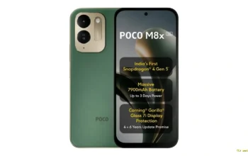 POCO M8x Resmi Jadi Smartphone Pertama Snapdragon 4 Gen 5, Layak Dilirik?