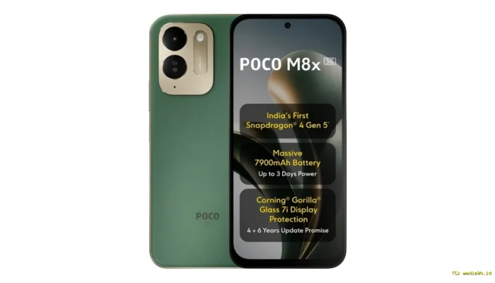 POCO M8x Jadi HP Pertama dengan Snapdragon 4 Gen 5, Semenarik Apa?