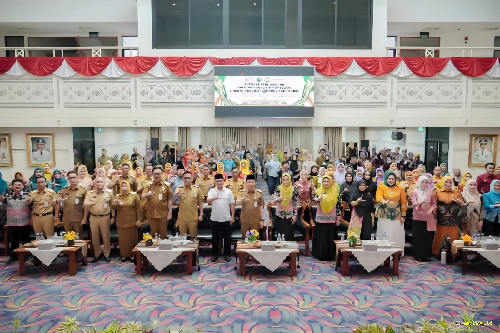 Pemprov Lampung Manfaatkan Seni Islami untuk Cetak Generasi Muda Kreatif dan Berkarakter