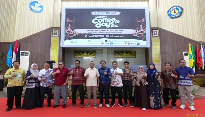 Polinela Coffee Days 2026 Digelar, Kopi Lampung Bersiap Tembus Pasar Dunia