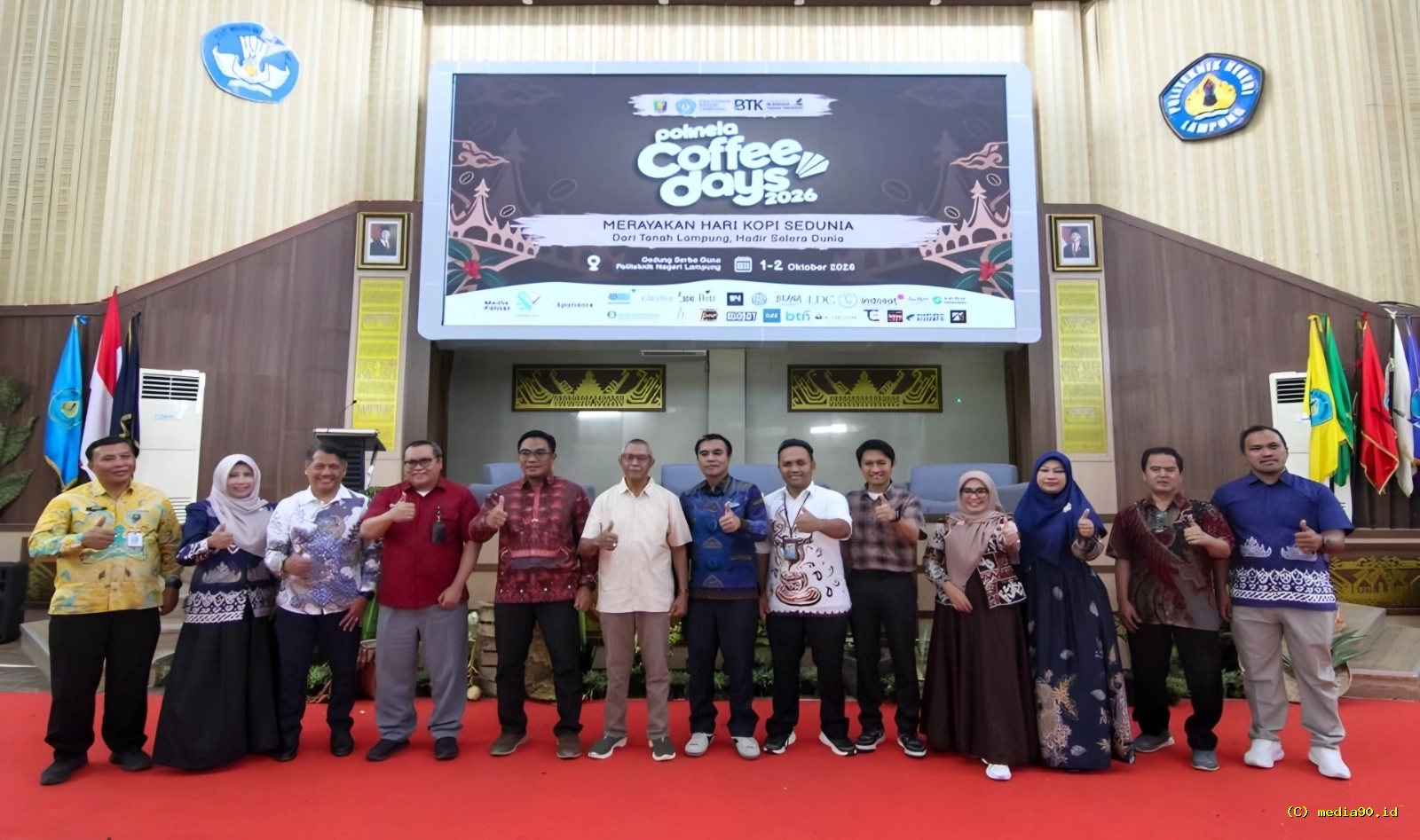Polinela Coffee Days 2026 Digelar, Kopi Lampung Disiapkan Jadi Komoditas Berkelas Dunia