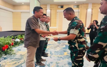 Polinela Dipercaya Jadi Narasumber Bimtek Hanpangan Kompi Produksi Kodam XXI/Radin Inten