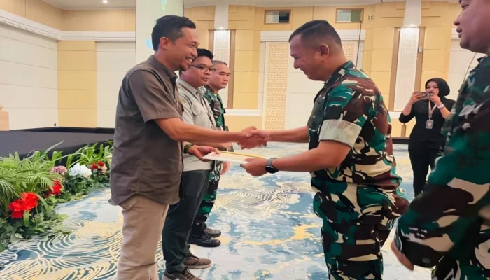 Polinela Dipercaya Jadi Narasumber Bimtek Hanpangan Kompi Produksi Kodam XXI/Radin Inten