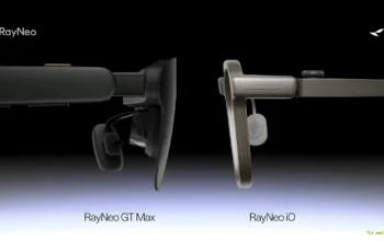 RayNeo Hadirkan Kacamata AR dengan Layar Virtual hingga 307 Inci 3 RayNeo Luncurkan Kacamata AR, Tawarkan Pengalaman Layar Virtual hingga 307 Inci