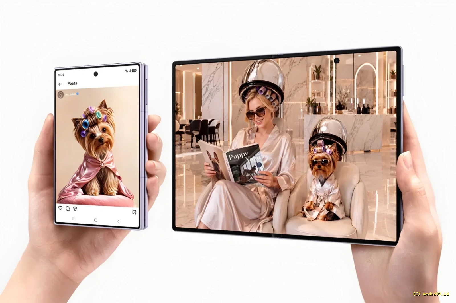 Samsung Galaxy Z Fold8 Mulai Dilirik Generasi Muda, Makin Banyak Pengguna iPhone Beralih?
