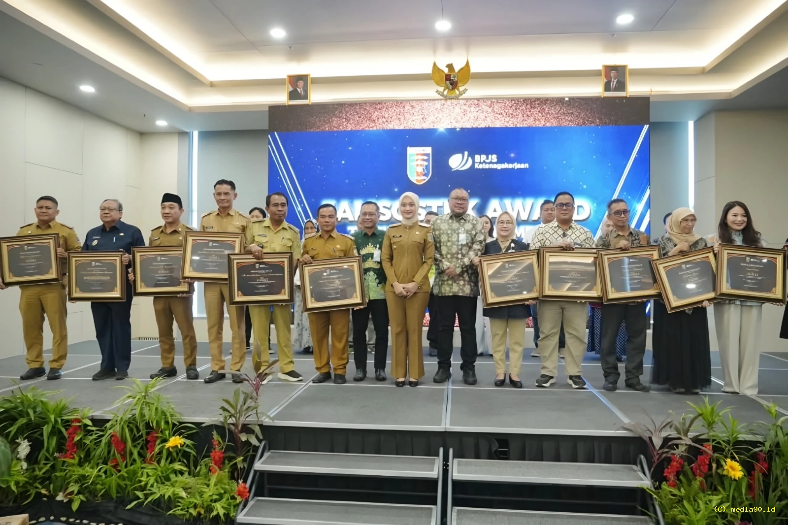 Wagub Jihan Ajak Lintas Sektor Bersinergi Perluas Jaminan Sosial Ketenagakerjaan di Lampung