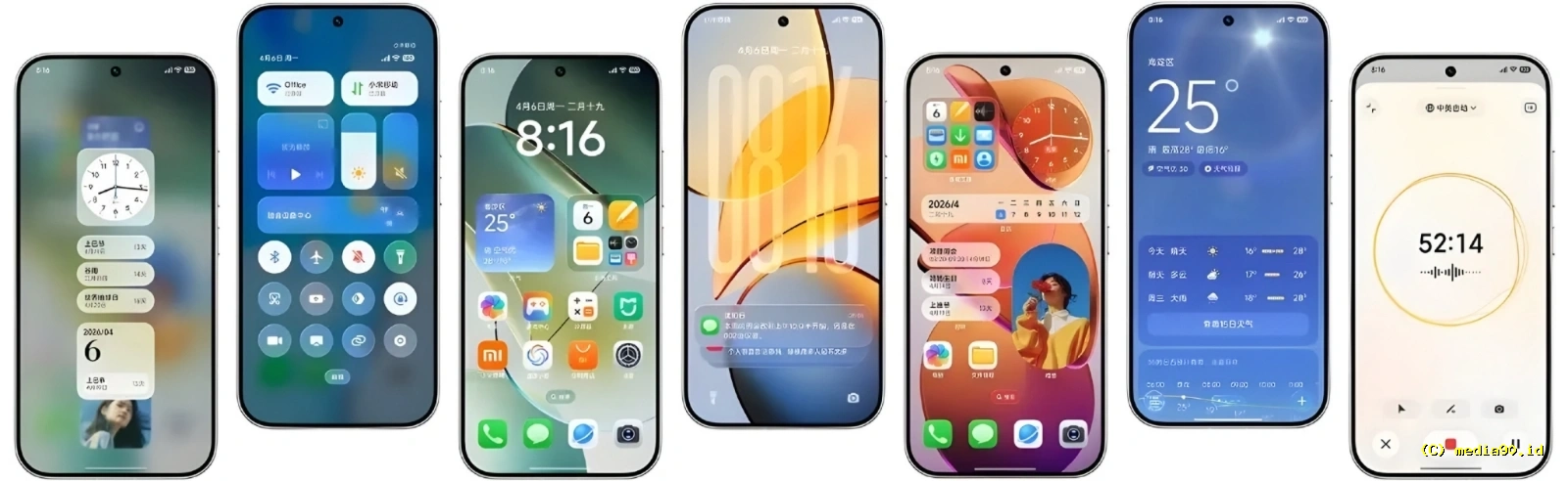 Xiaomi Rilis Daftar HP yang Kebagian UI Soft Light Glass di HyperOS 4