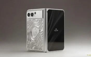 Caviar Jual iPhone Ultra Liquid Metal, Harganya Tembus Rp330 Jutaan