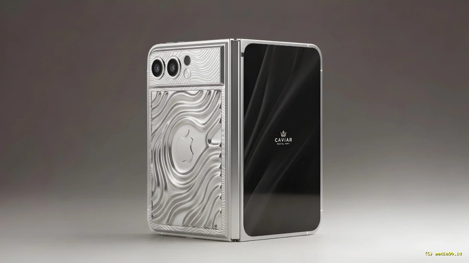 iPhone Ultra Liquid Metal Resmi Dijual Caviar, Harga Fantastis Rp330 Juta