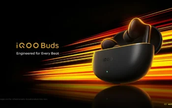 iQOO Buds Resmi Meluncur, Bawa Bluetooth 6.1 dan Baterai hingga 50 Jam 4 iQOO Buds Resmi Dirilis, Tawarkan Bluetooth 6.1 dan Ketahanan Baterai 50 Jam